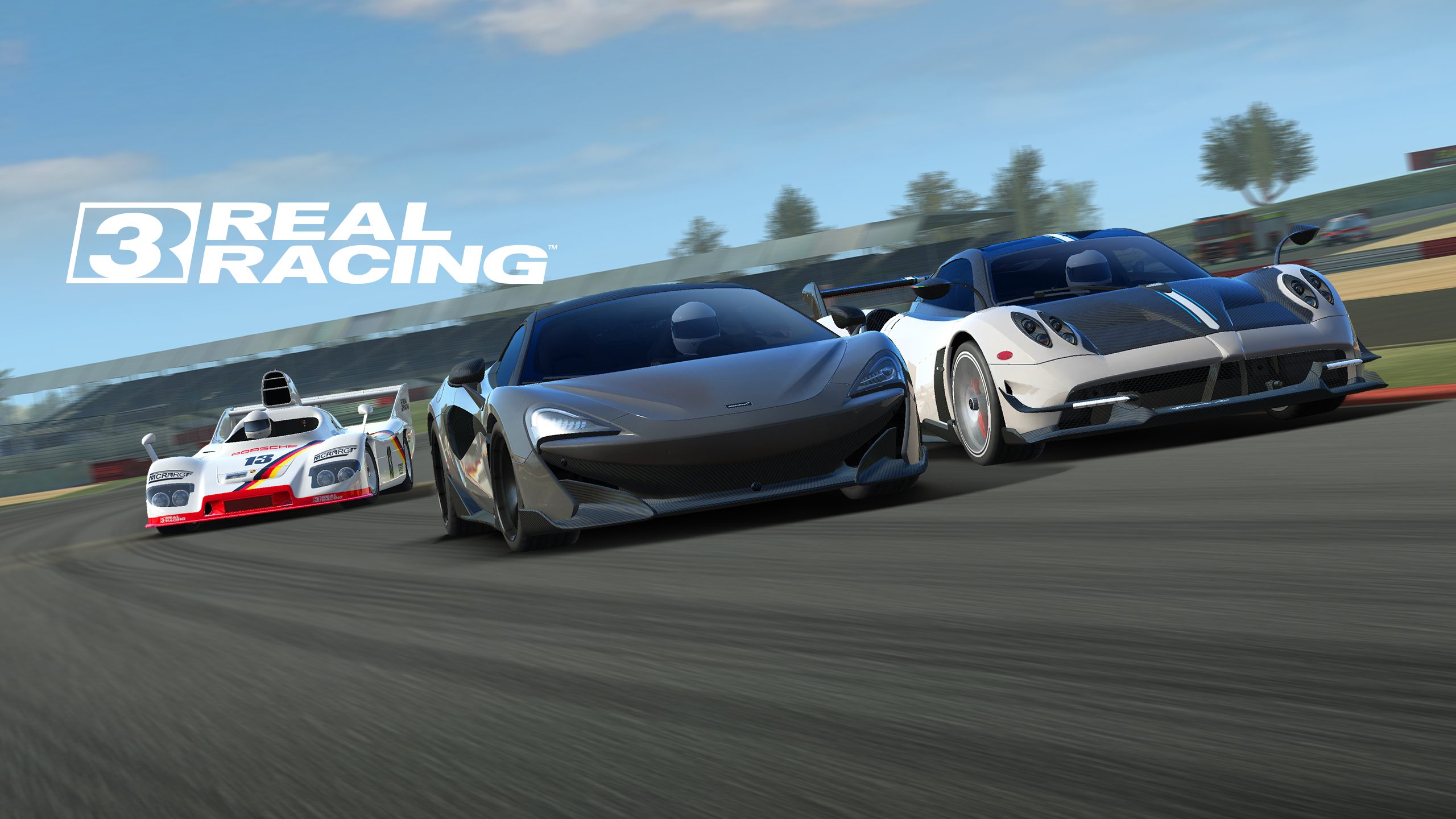 Real Racing 3 Lounge Interior