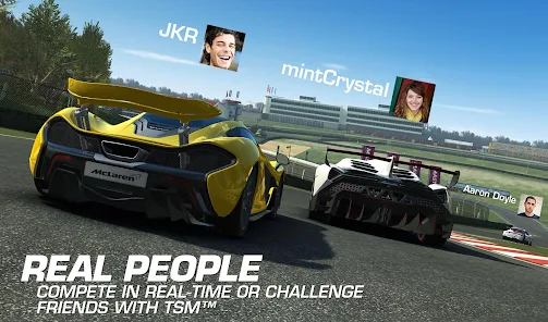 Beard Real Racing 3